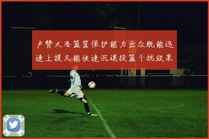 卢赞大洛篮筐保护能力出众既能迅速上提又能快速沉退投篮干扰效果显著
